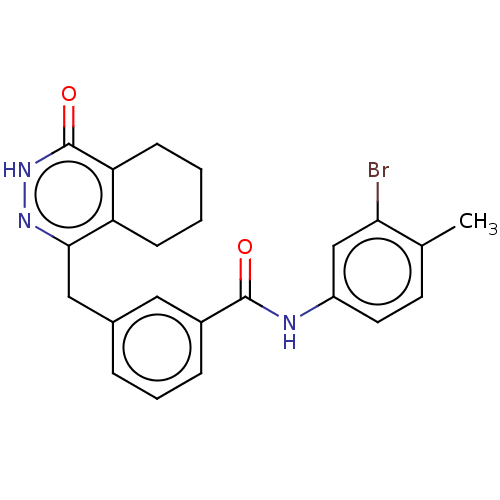 Chemical structure of BindingDB Monomer ID 214281