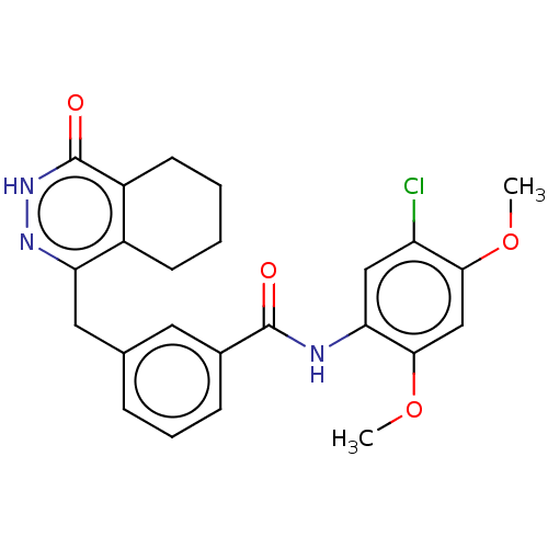 Chemical structure of BindingDB Monomer ID 214296