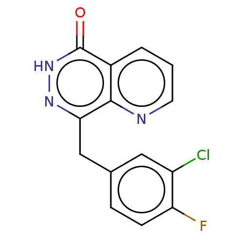 Chemical structure of BindingDB Monomer ID 214307