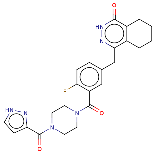 Chemical structure of BindingDB Monomer ID 214555