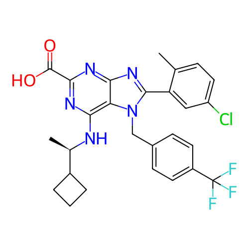 Chemical structure of BindingDB Monomer ID 214662