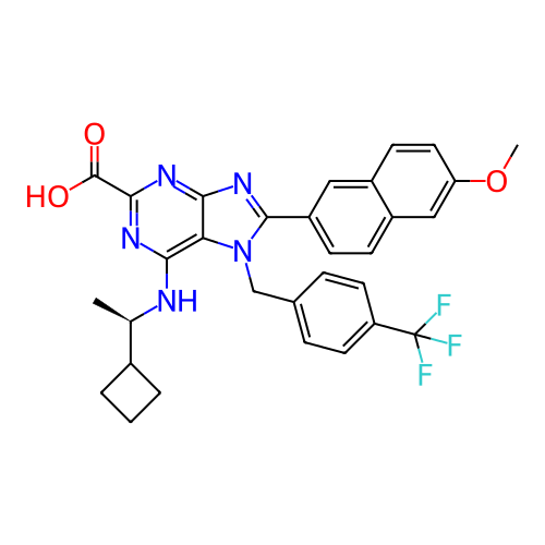 Chemical structure of BindingDB Monomer ID 214663