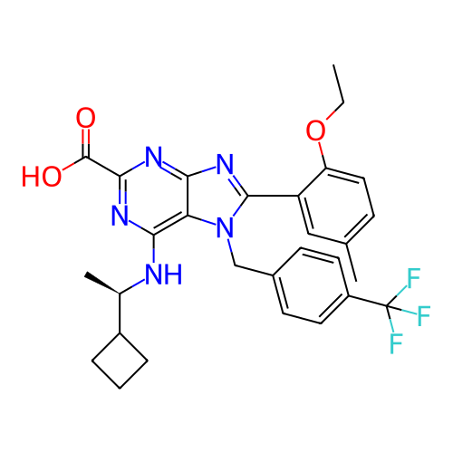 Chemical structure of BindingDB Monomer ID 214676