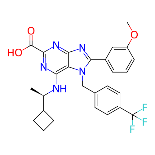 Chemical structure of BindingDB Monomer ID 214691