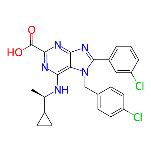 Chemical structure of BindingDB Monomer ID 214990