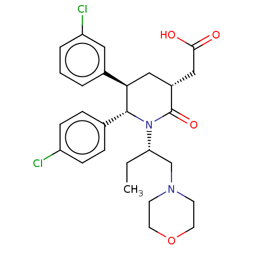 Chemical structure of BindingDB Monomer ID 215070