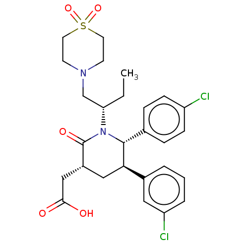 Chemical structure of BindingDB Monomer ID 215075