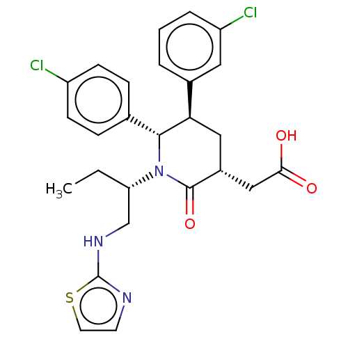 Chemical structure of BindingDB Monomer ID 215076