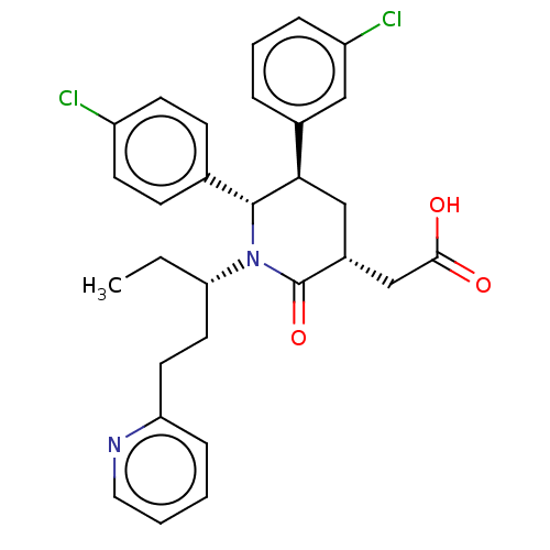 Chemical structure of BindingDB Monomer ID 215081