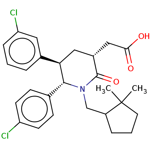 Chemical structure of BindingDB Monomer ID 215088