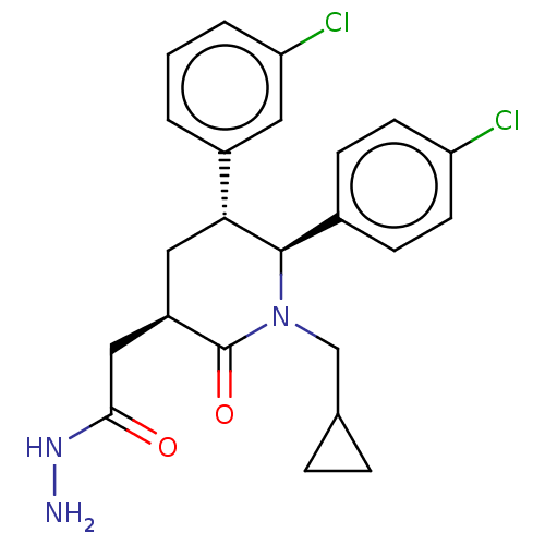 Chemical structure of BindingDB Monomer ID 215100