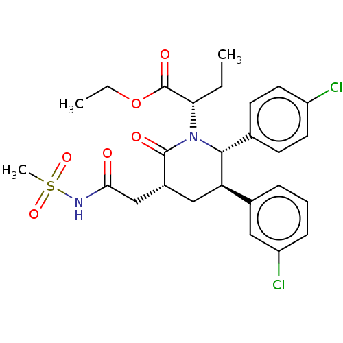 Chemical structure of BindingDB Monomer ID 215102