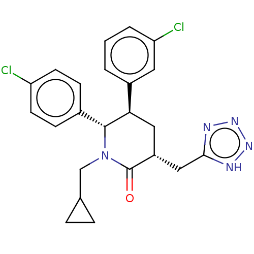 Chemical structure of BindingDB Monomer ID 215104