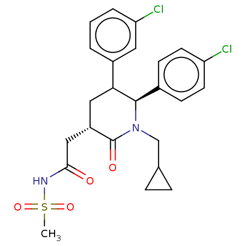 Chemical structure of BindingDB Monomer ID 215107