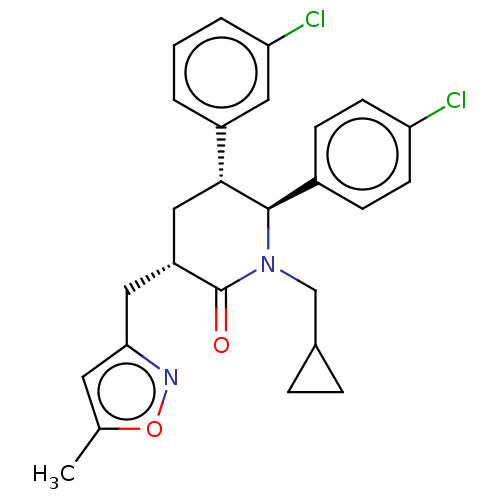 Chemical structure of BindingDB Monomer ID 215110