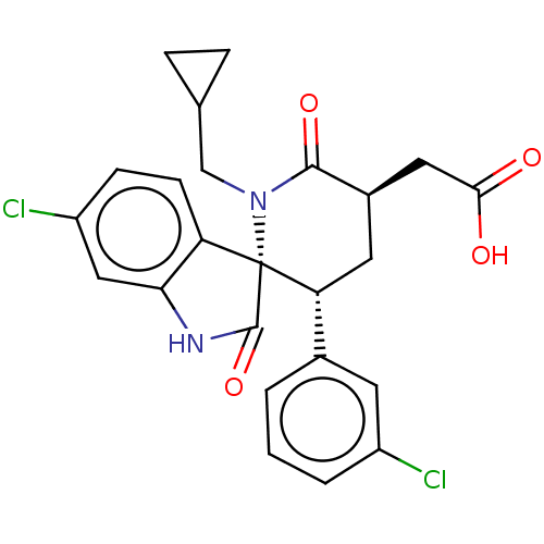 Chemical structure of BindingDB Monomer ID 215111