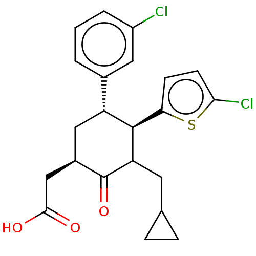 Chemical structure of BindingDB Monomer ID 215112