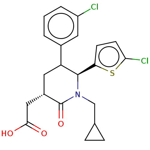 Chemical structure of BindingDB Monomer ID 215113