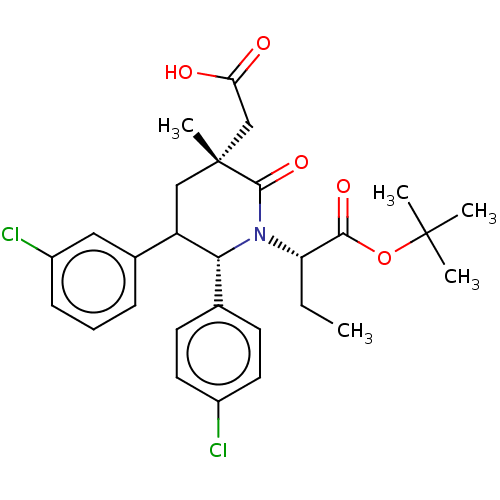 Chemical structure of BindingDB Monomer ID 215116