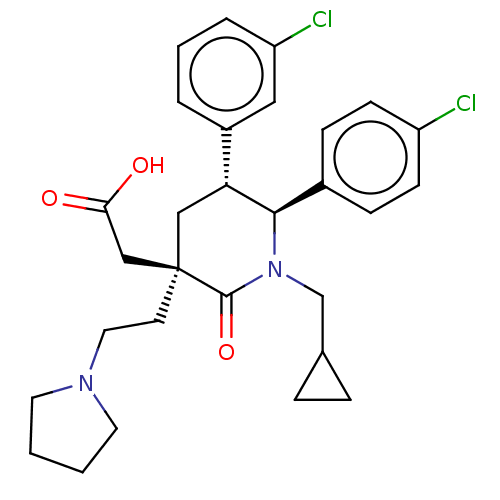 Chemical structure of BindingDB Monomer ID 215118