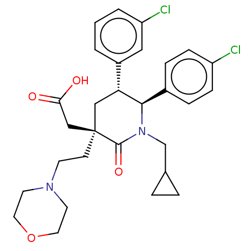 Chemical structure of BindingDB Monomer ID 215119