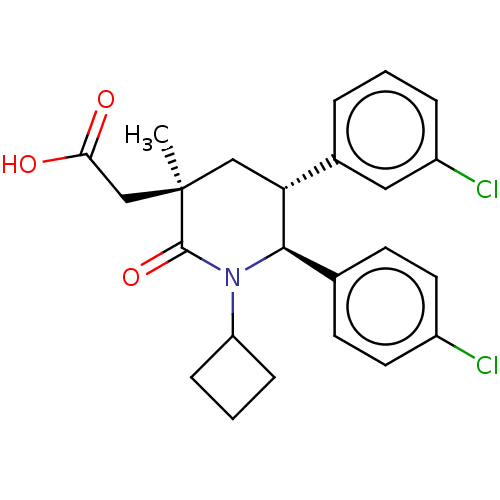 Chemical structure of BindingDB Monomer ID 215123