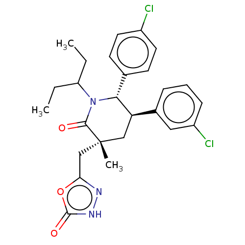 Chemical structure of BindingDB Monomer ID 215126