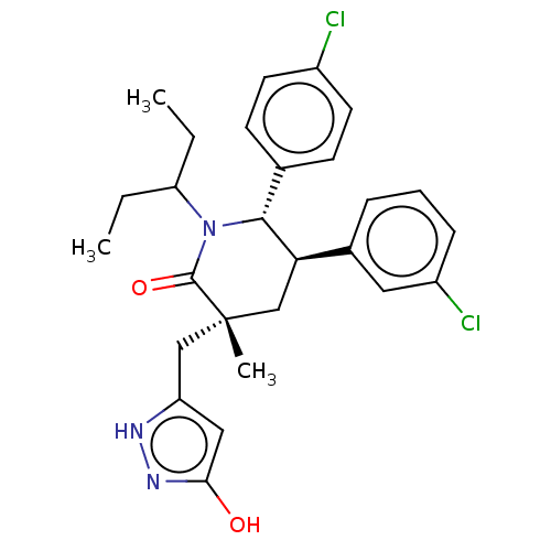 Chemical structure of BindingDB Monomer ID 215128