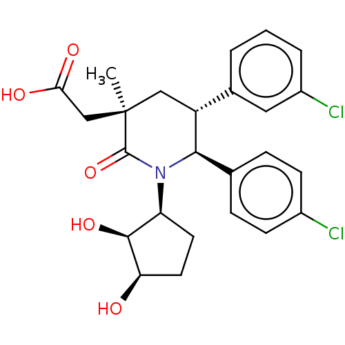 Chemical structure of BindingDB Monomer ID 215151