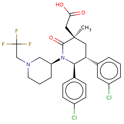 Chemical structure of BindingDB Monomer ID 215153
