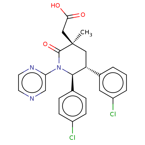 Chemical structure of BindingDB Monomer ID 215157