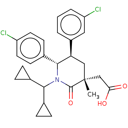 Chemical structure of BindingDB Monomer ID 215164
