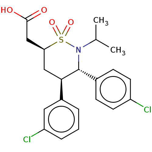 Chemical structure of BindingDB Monomer ID 215167