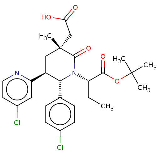 Chemical structure of BindingDB Monomer ID 215174
