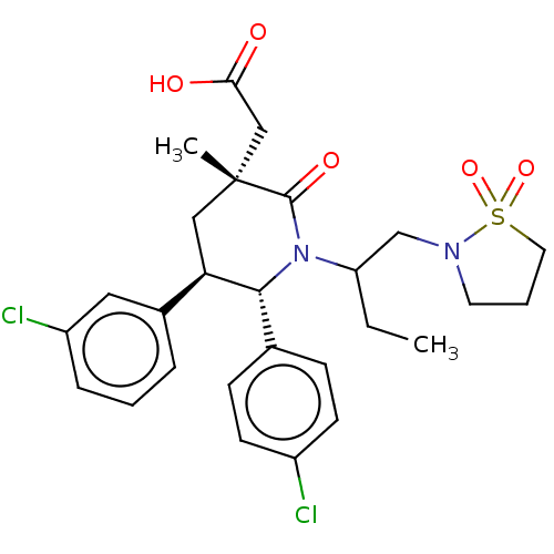 Chemical structure of BindingDB Monomer ID 215193