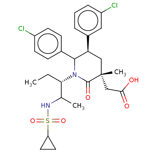 Chemical structure of BindingDB Monomer ID 215217