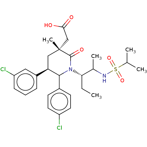 Chemical structure of BindingDB Monomer ID 215219