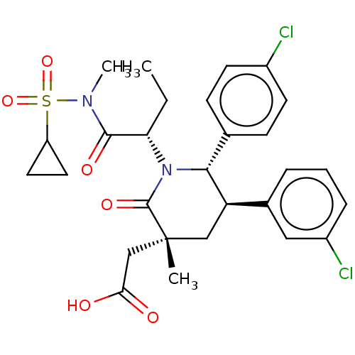 Chemical structure of BindingDB Monomer ID 215220