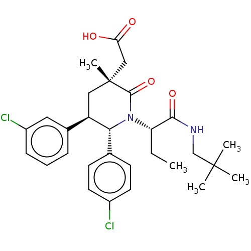 Chemical structure of BindingDB Monomer ID 215221