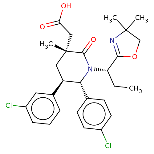 Chemical structure of BindingDB Monomer ID 215222
