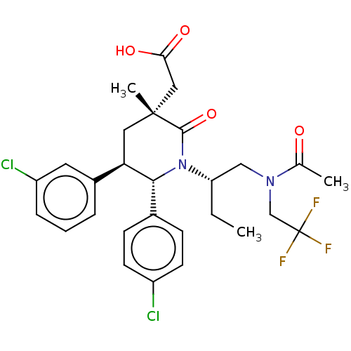 Chemical structure of BindingDB Monomer ID 215223