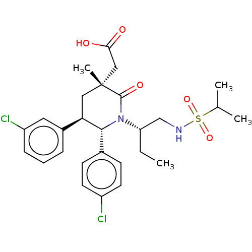 Chemical structure of BindingDB Monomer ID 215224