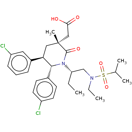 Chemical structure of BindingDB Monomer ID 215225