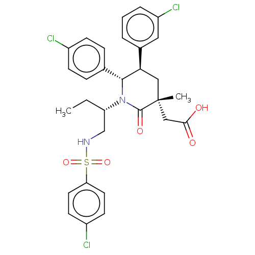 Chemical structure of BindingDB Monomer ID 215227