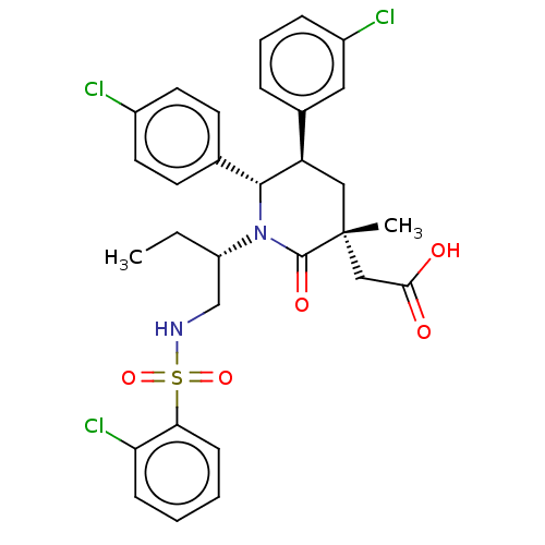 Chemical structure of BindingDB Monomer ID 215229