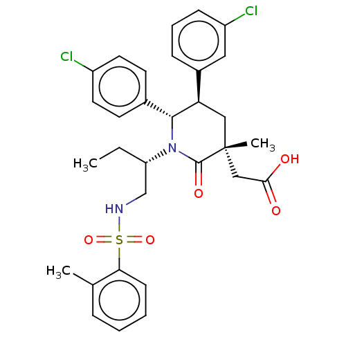 Chemical structure of BindingDB Monomer ID 215230