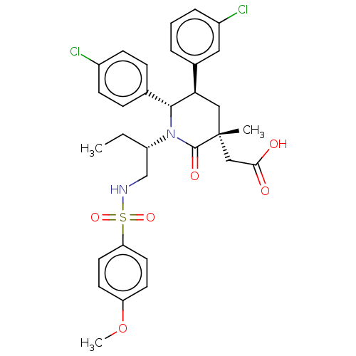 Chemical structure of BindingDB Monomer ID 215231