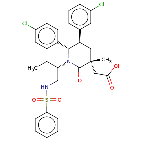 Chemical structure of BindingDB Monomer ID 215232