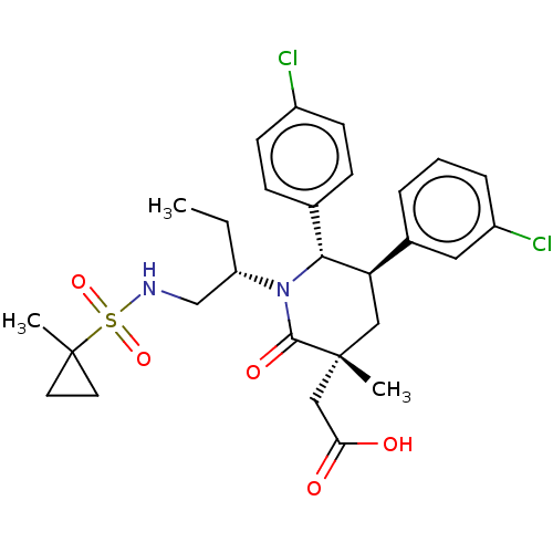 Chemical structure of BindingDB Monomer ID 215233