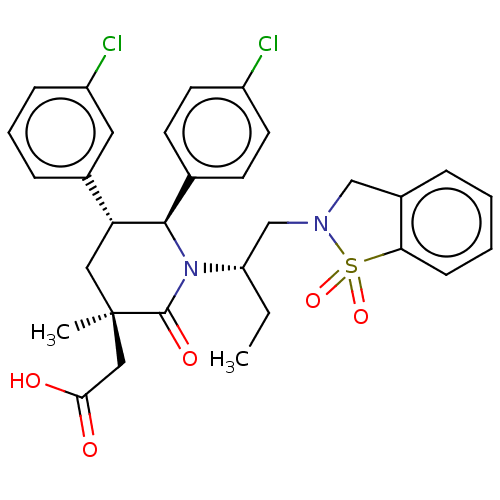 Chemical structure of BindingDB Monomer ID 215234